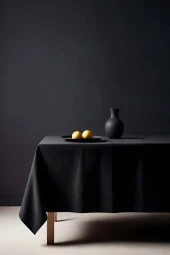 Klasik Dikdörtgen Masa Örtüsü 140x200 cm thumbnail 2