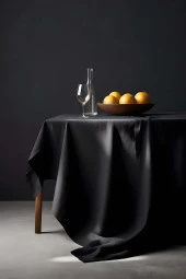 Klasik Kare Masa Örtüsü 160x160 cm - 1