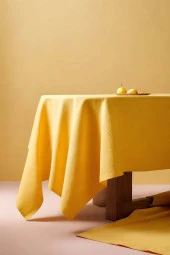 Klasik Yuvarlak Masa Örtüsü 160 cm thumbnail 3