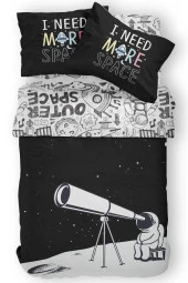 Space Dude Tek Kişilik Nevresim Takımı thumbnail 1