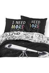 Space Dude Tek Kişilik Nevresim Takımı thumbnail 2