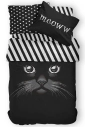 Meoww Tek Kişilik Nevresim Takımı - 3