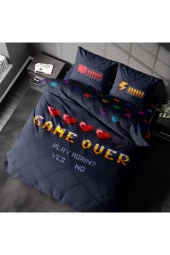 - Game Over Çift Kişilik Nevresim Takımı - 1