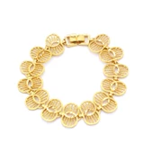 Altın Kaplama Hint İşi Kadın Bileklik BLK-833 - 2