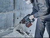 Bosch Longlife Serisi Sds Plus Yassı Keski 250x40 mm - 7