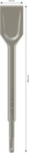 Bosch Longlife Serisi Sds Plus Yassı Keski 250x40 mm - 4