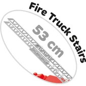 DOLU KUTULU İTFAİYE KAMYONU 38 CM 7022 thumbnail 6