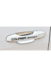 Ford Courier Sport Kapı Kolu özel yeni sticker Set 8 Ad 10*1,5 Cm - 1