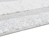 Trinket Serisi Krem Yumuşak Bukle Dekoratif Kilim T223A - 3