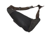 Ççs 30700-S Siyah Kanvas Kumaş Çapraz Çanta - Body Bag - 2