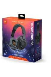 Quantum 100 Gaming Kulaklık Kablolu Siyah Kulak Üstü Mikrofonlu 3.5 mm - 4
