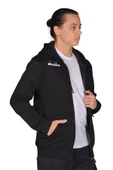 Diadora İmola - Erkek Siyah Pamuklu Tam Fermuarlı Spor Sweatshirt - DDTAM1050049 - 2