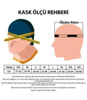 Sway 701 Deri Kaplı Yarı Camlı Elektrikli Bisiklet Motosiklet Scooter Kaskı 2XL Beden Siyah thumbnail 7