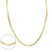Çelik İtalyan Zincir Altın Kaplama 3 MM ZN-135 - 1