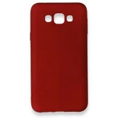 Newface Galaxy E7 Uyumlu Premium Silikon Telefon Kılıfı thumbnail 1