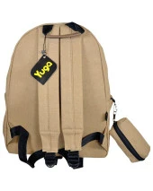 Yuga Kanvas Sırt Çantası Bej - 3