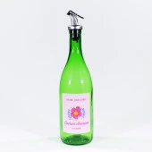 Anneler Günü Konseptli Hediyelik Yağdanlık Sosluk Sirkelik 750 ml Akıtıcılı Çimen Yeşili - 1