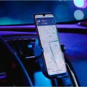 Xiaomi 20W Wireless Araç Şarj Cihazı Telefon Tutacağı (Qi Sertifikalı Tüm Cihazlar İle Uyumlu) - 2