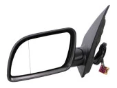 DIŞ DİKİZ AYNASI ELEKTRİKLİ ISITMALI ASTARLI KÖR NOKTALI SOL POLO IV 2002-2005 - 1