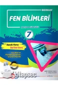 7. Sınıf Fen Bilimleri Çalışma Günlüğü Berkay Yayıncılık - 1