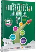 AYT Konsantrasyon Denemeleri Sayısal 5 li Tamamı Çözümlü Hocalara - 1