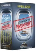 2018 KPSS Eğitim Bilimleri Pasaport Konu Anlatımlı Set 6 Kitap Be - 1