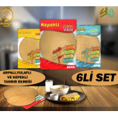 Albayk Tandır Ekmeği Diyabetik Ekmek 6x250 Gr - 1