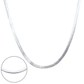 Çelik Zincir 316L Balık Sırtı Model 2 MM ZN-215 - 1