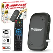 Moonstar Dsr-6500 Uydu Alıcı Mini Full Hd Dahili Wifi Youtube Bluetooth İle Kanal Değiştirme - 1