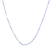 Çelik Zincir 316L İşlemeli İnce Figaro Model - ZN-219 thumbnail 5