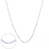 Çelik Zincir 316L İşlemeli İnce Figaro Model - ZN-219 thumbnail 1