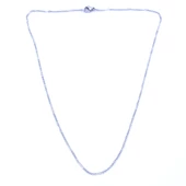 Çelik Zincir 316L İşlemeli İnce Figaro Model - ZN-219 thumbnail 4