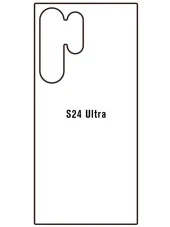 Galaxy S24 Ultra Uyumlu Ön+Arka Şeffaf Body Nano Jelatin ve Şeffaf Silikon Kılıf  Tam Set - 2