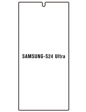 Galaxy S24 Ultra Uyumlu Ön+Arka Şeffaf Body Nano Jelatin ve Şeffaf Silikon Kılıf  Tam Set - 3