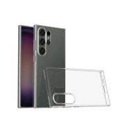 Galaxy S24 Ultra Uyumlu Ön+Arka Şeffaf Body Nano Jelatin ve Şeffaf Silikon Kılıf  Tam Set - 4