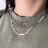 Çelik Zincir 316L 3 MM Klasik Model - ZN-235 thumbnail 2