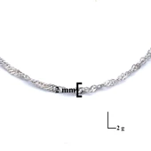 Çelik Zincir 316L Singapur Model - ZN-249 thumbnail 3