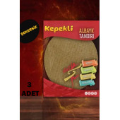 Albayk Kepekli Tandır Ekmeği 250 Gr X3 Adet - 1