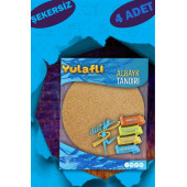 Albayk Yulaflı Tandır Ekmeği 250 Gr X4 Adet - 1