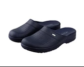 Ceyo 9926  Anatomik Lacivert Kadın Sabo Terlik thumbnail 1