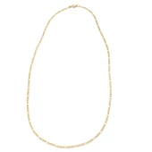 Çelik Zincir Altın Kaplama 2.5 MM Figaro Model ZN-157 thumbnail 4