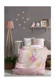 Clasy Bebek Nevresim Takımı Moon V1 Pembe - 1