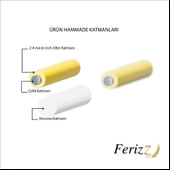 Çelik Zincir Altın Kaplama Oval Kesim 1 MM ZN-301 thumbnail 7