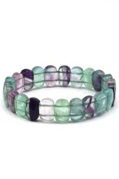 Florit Doğal Taş Bileklik 9 x 14 mm Özel Kesim thumbnail 2