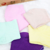 Kadın Çorap Dikişsiz Parfümlü (5 ÇİFT) Hediye Kutulu Bambu Patik Çorap Seti - 6