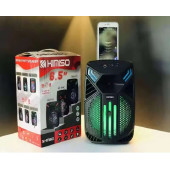 KIMISO QS-639 moda Model 6.5 inç Bt taşınabilir kablosuz güçlü bas profesyonel hoparlör - 1