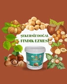 ADRESS FINDIK- ŞEKERSİZ DOĞAL FINDIK EZMESİ 1 Kg - 2