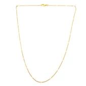 Çelik Zincir Altın Kaplama Ezmeli Model ZN-192 thumbnail 4