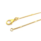 Çelik Zincir Altın Kaplama Ezmeli Model ZN-192 thumbnail 3