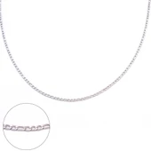 Çelik Zincir 316L İnce Figaro Model 2 MM ZN-236 thumbnail 1